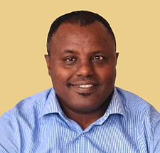 Public portrait of Fekadu